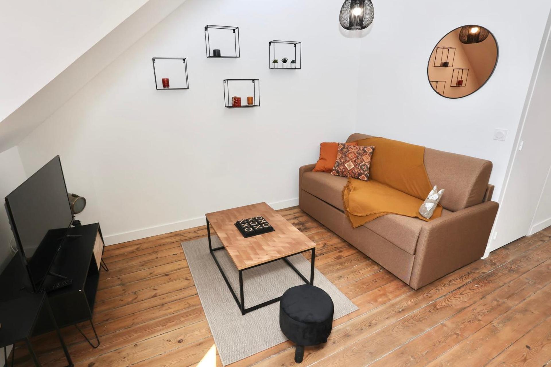 Napoléon Gare 8 T2 Dernier Etage ByLocly