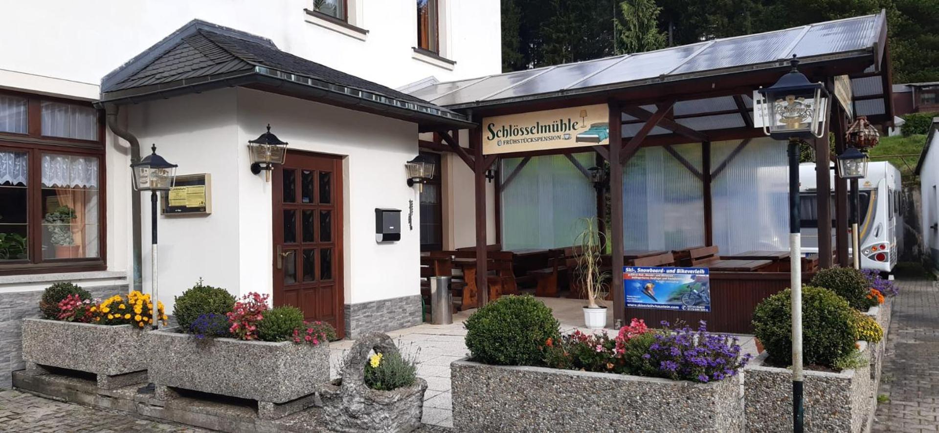 Frühstückspension "Schlösselmühle"