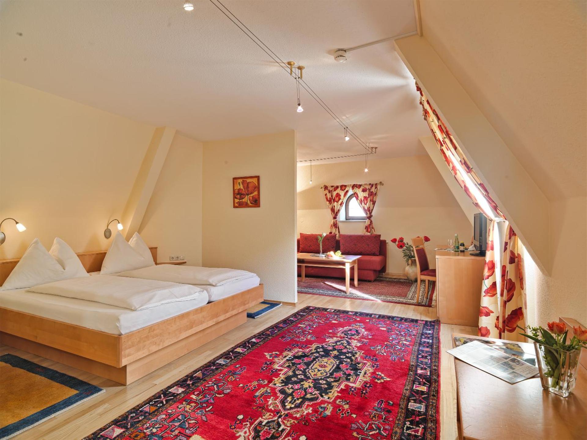 Photo of the whole room