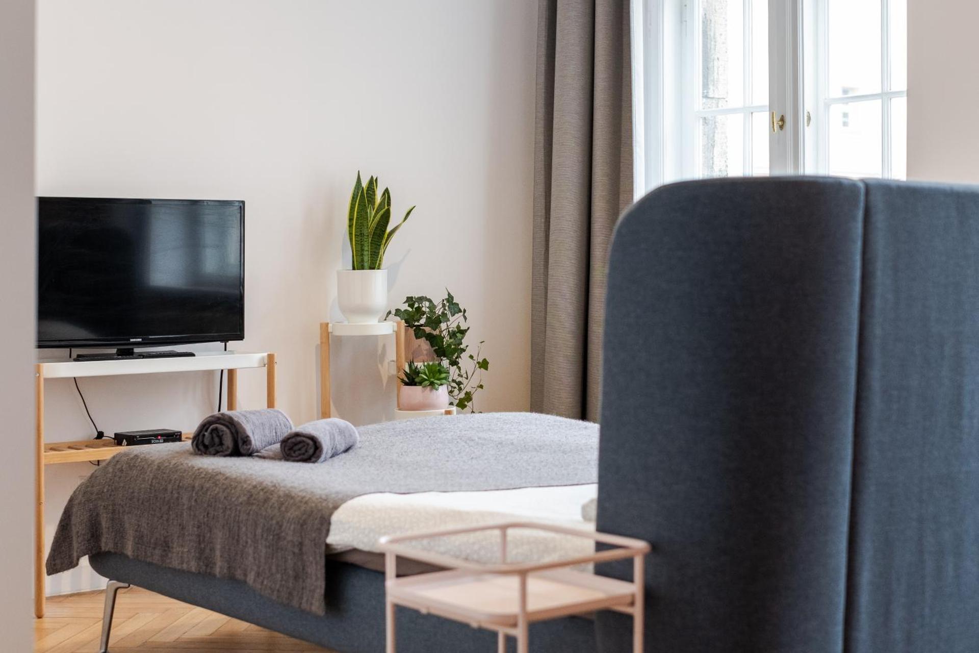 Apartament przy Woonerfie