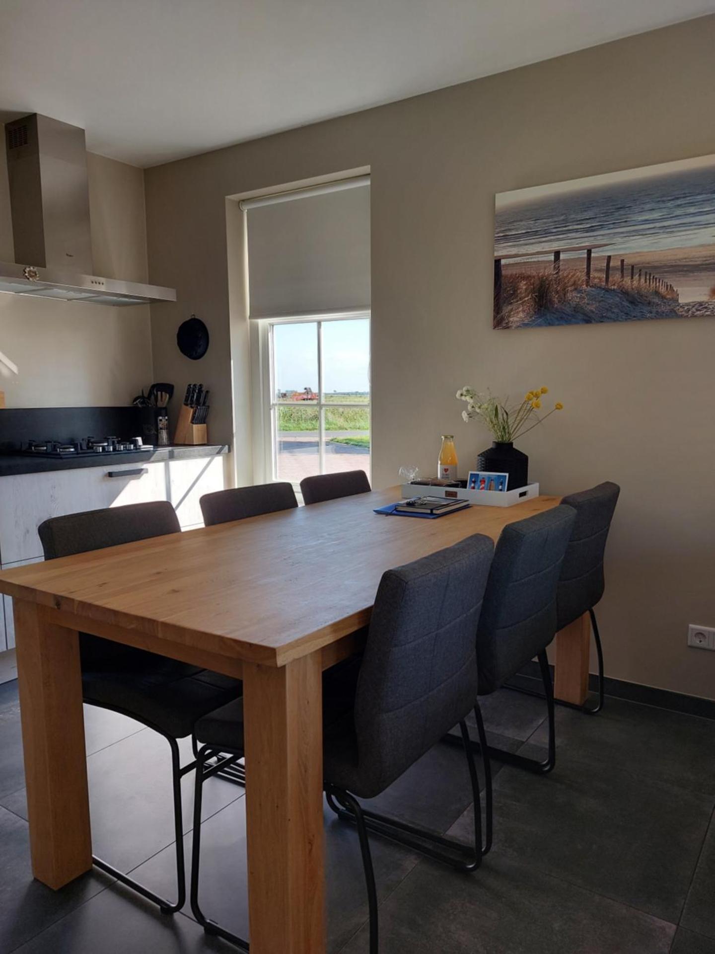 Mooi, vrij gelegen vakantiehuis dichtbij zee en strand!