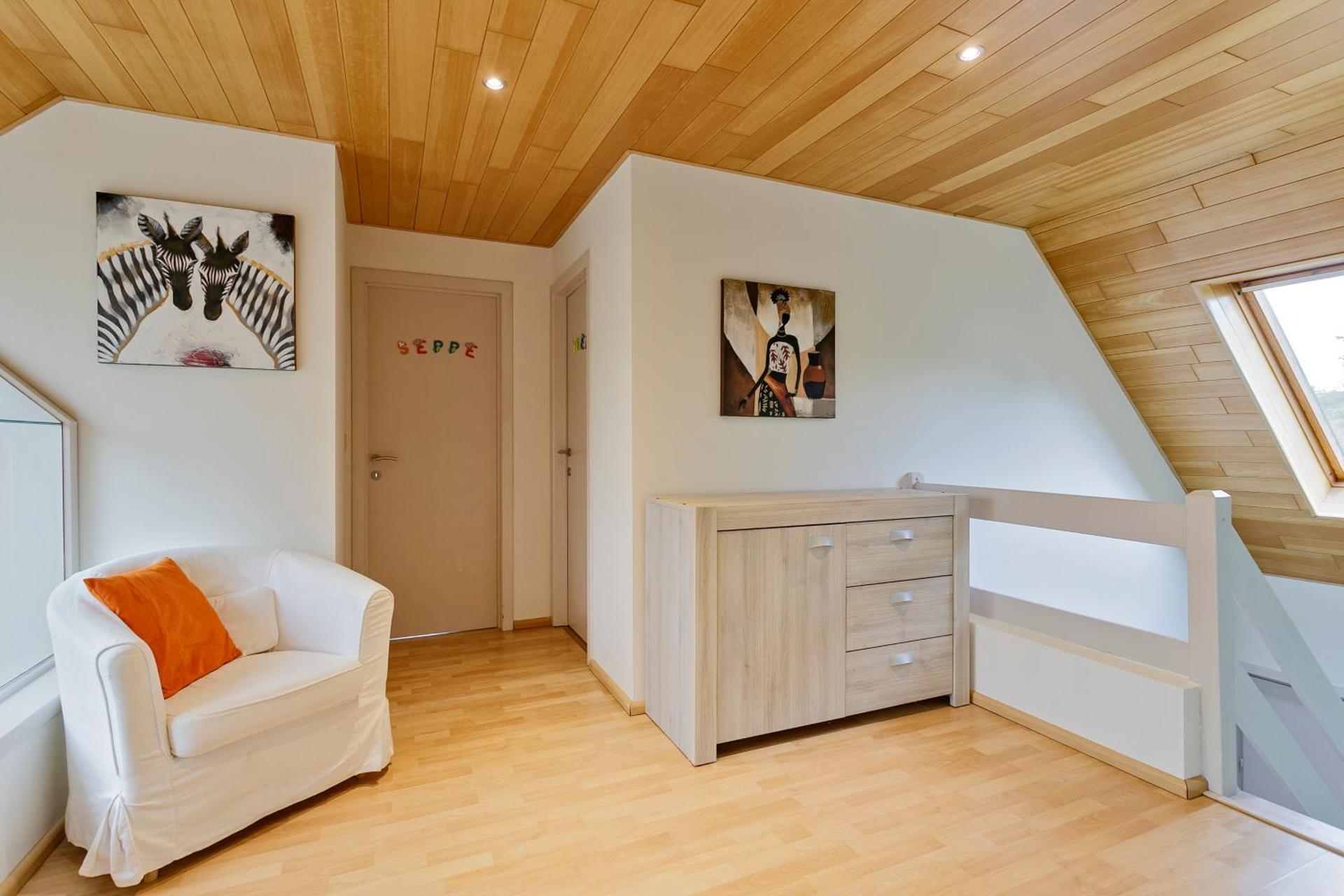 Vakantievilla met luxe en sauna in duinenreservaat