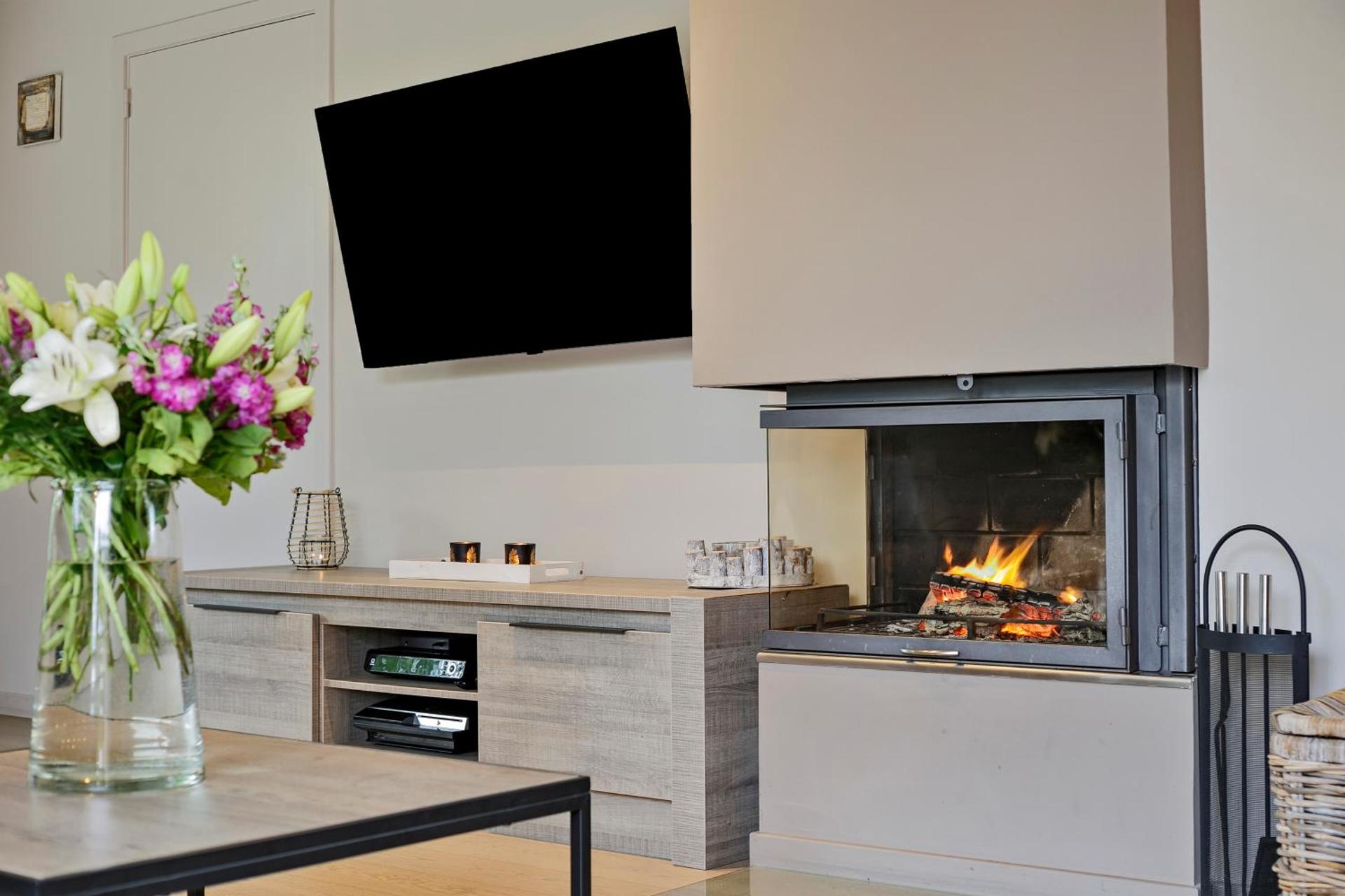 Vakantievilla met luxe en sauna in duinenreservaat