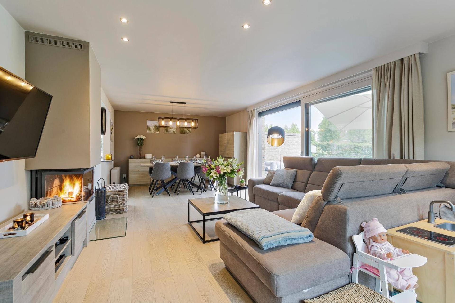 Vakantievilla met luxe en sauna in duinenreservaat