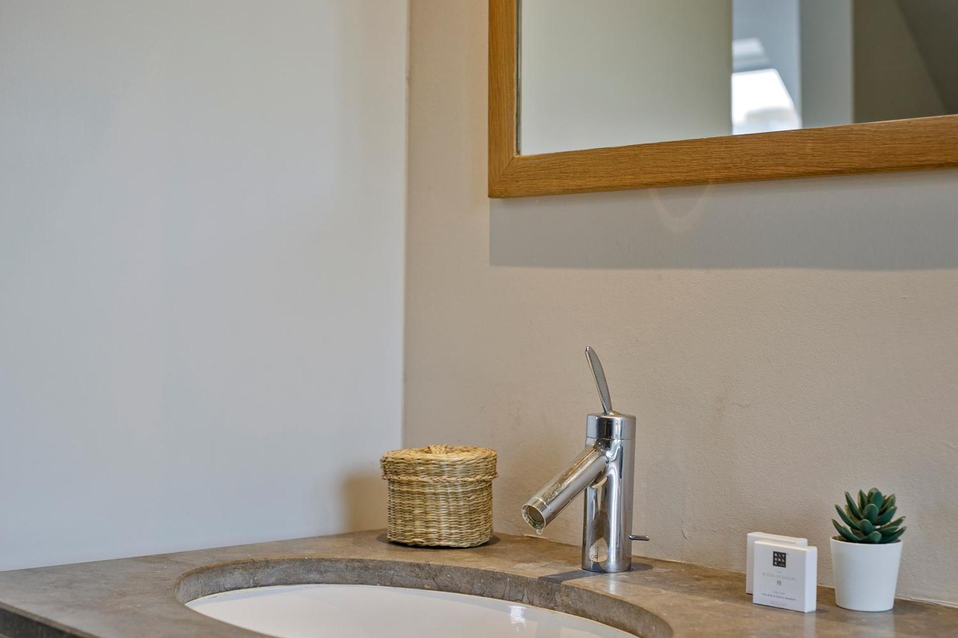 Vakantievilla met luxe en sauna in duinenreservaat