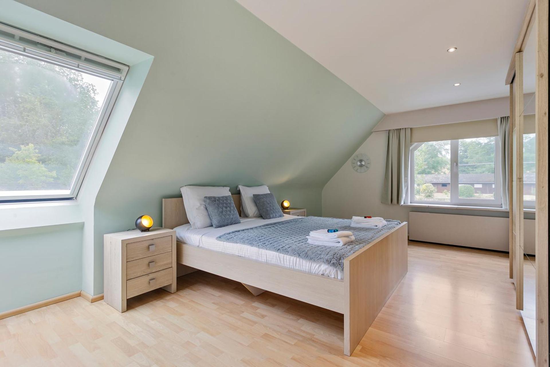 Vakantievilla met luxe en sauna in duinenreservaat