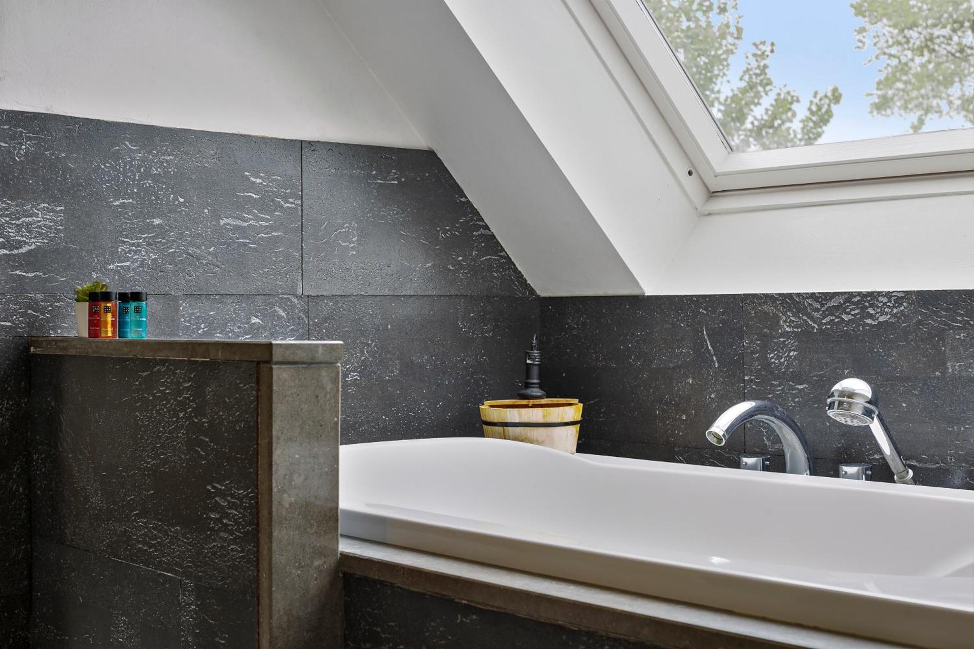 Vakantievilla met luxe en sauna in duinenreservaat