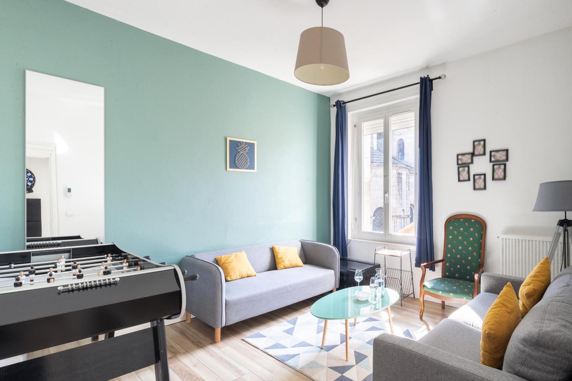 Superbe appartement dans le centre historique