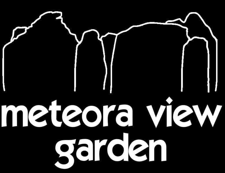 Meteora view garden