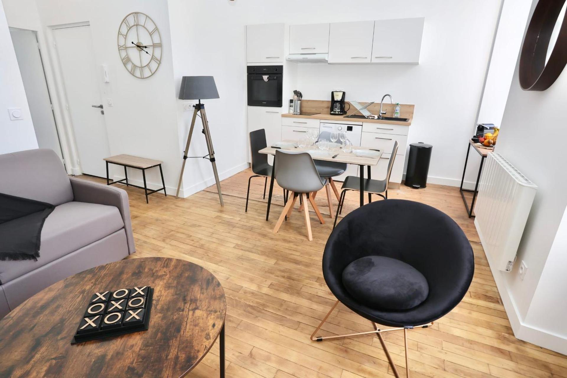 Napoléon Gare 6 T2 1er etage ByLocly