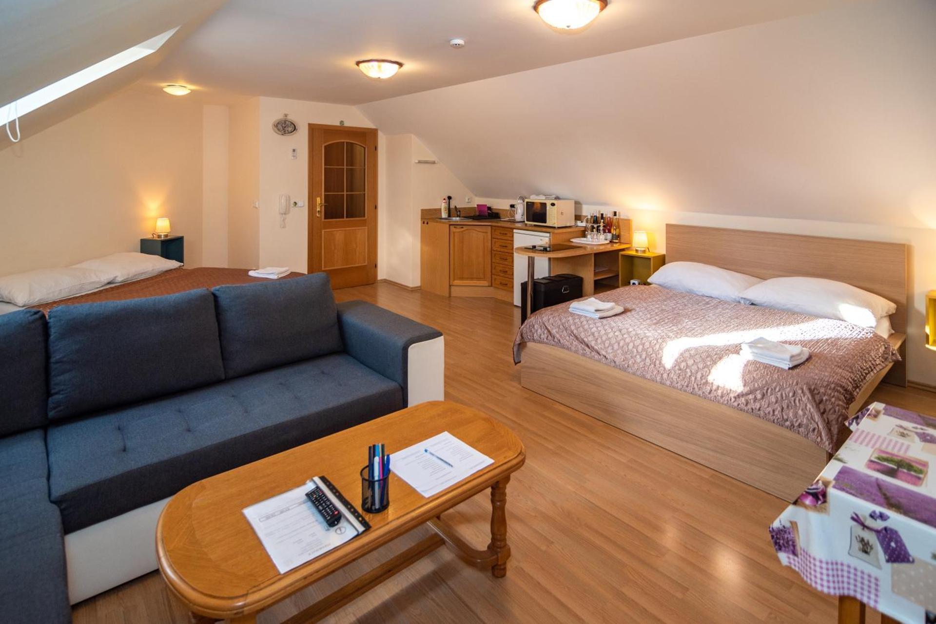 Apartmán a ubytování U Machů