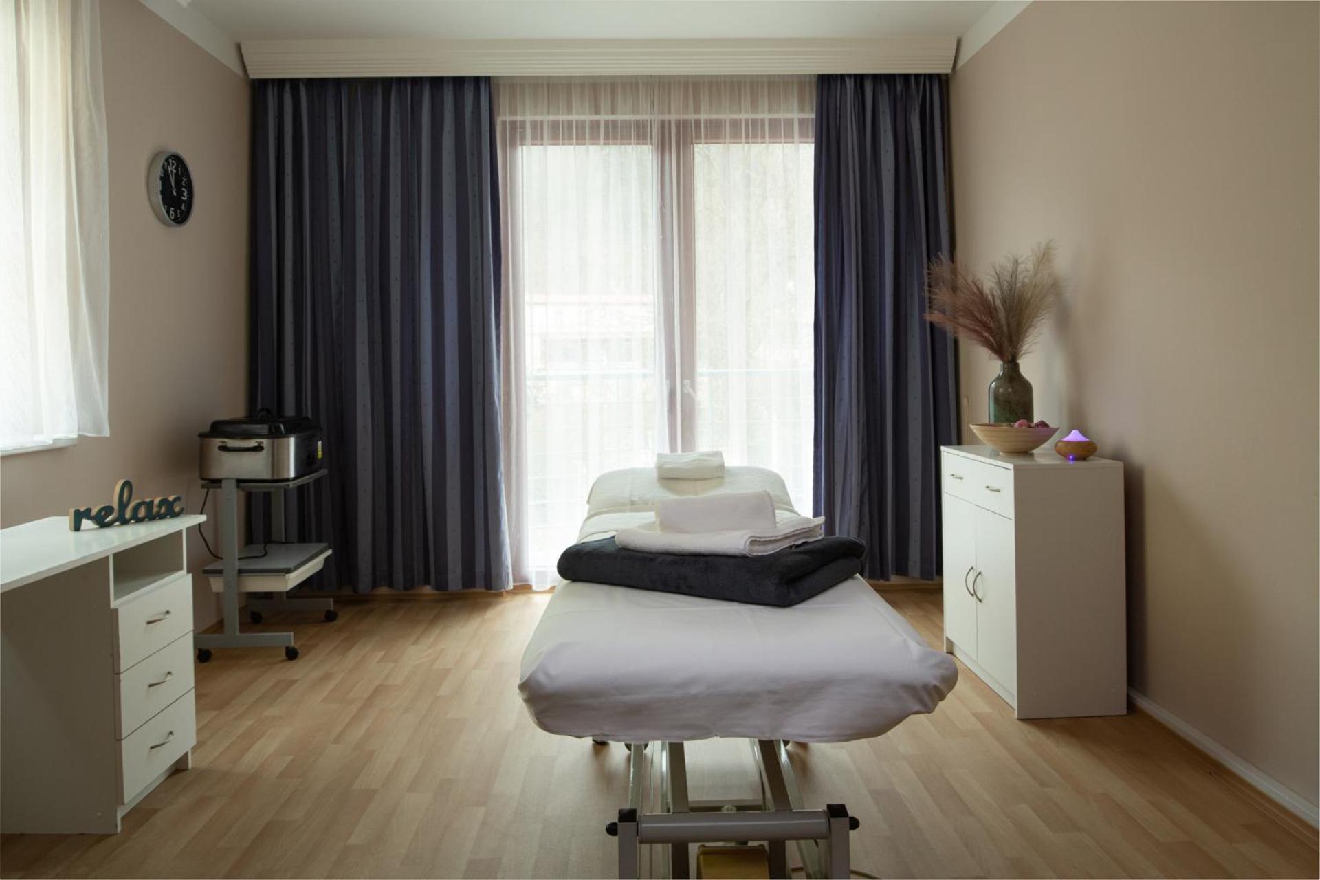 Spa and wellness centre/facilities