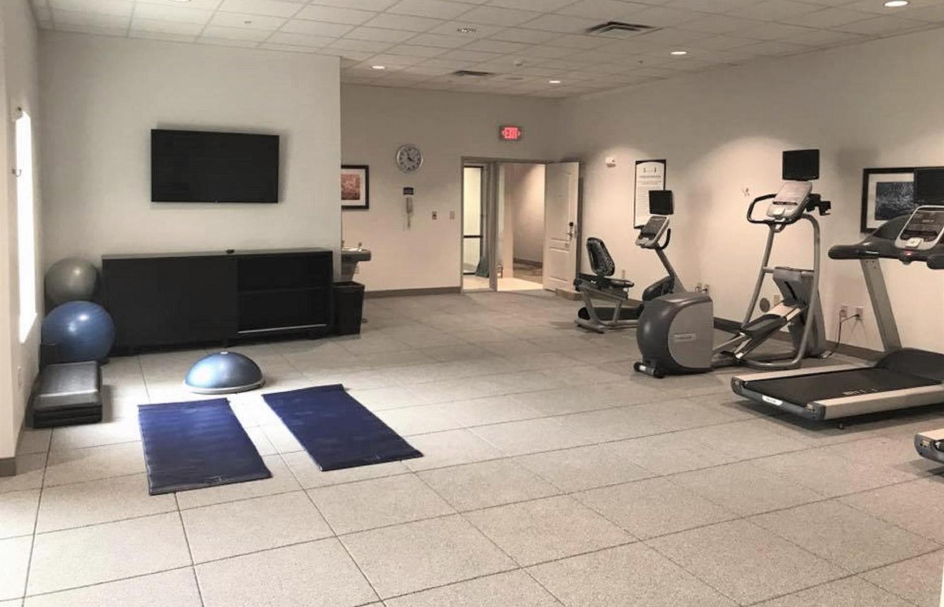 Fitness centre/facilities