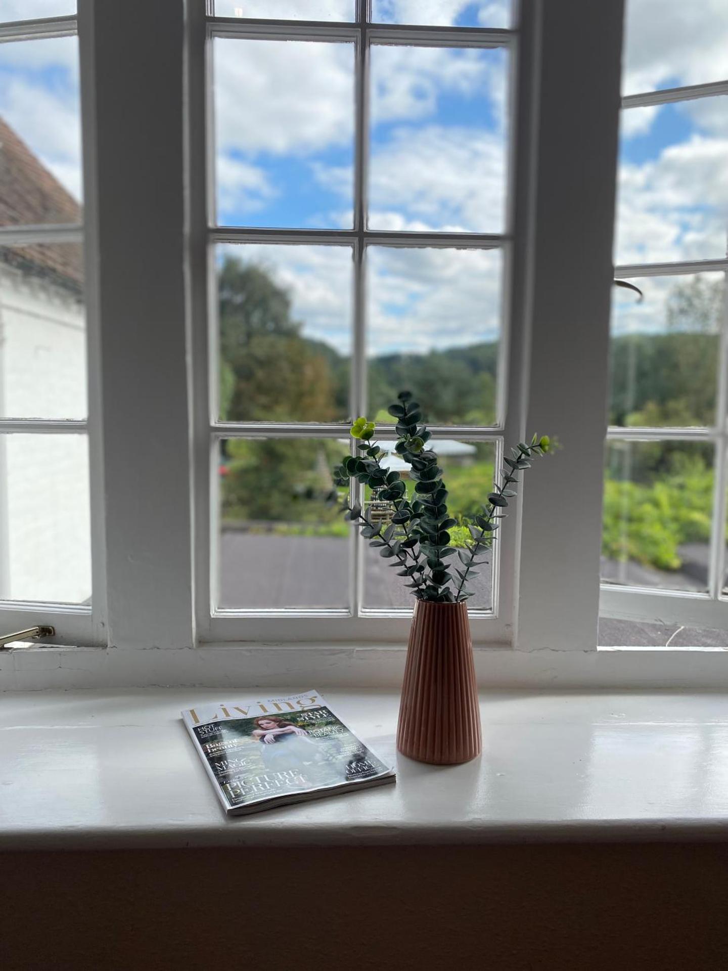 Dobbeltværelse med eget badeværelse