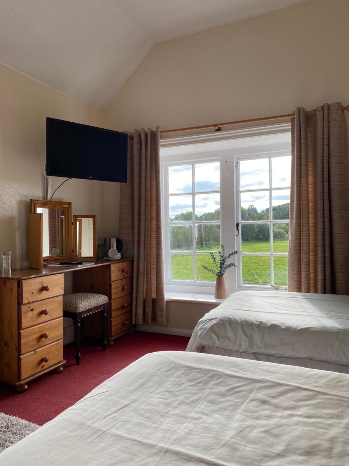 Double or Twin Room with Garden View