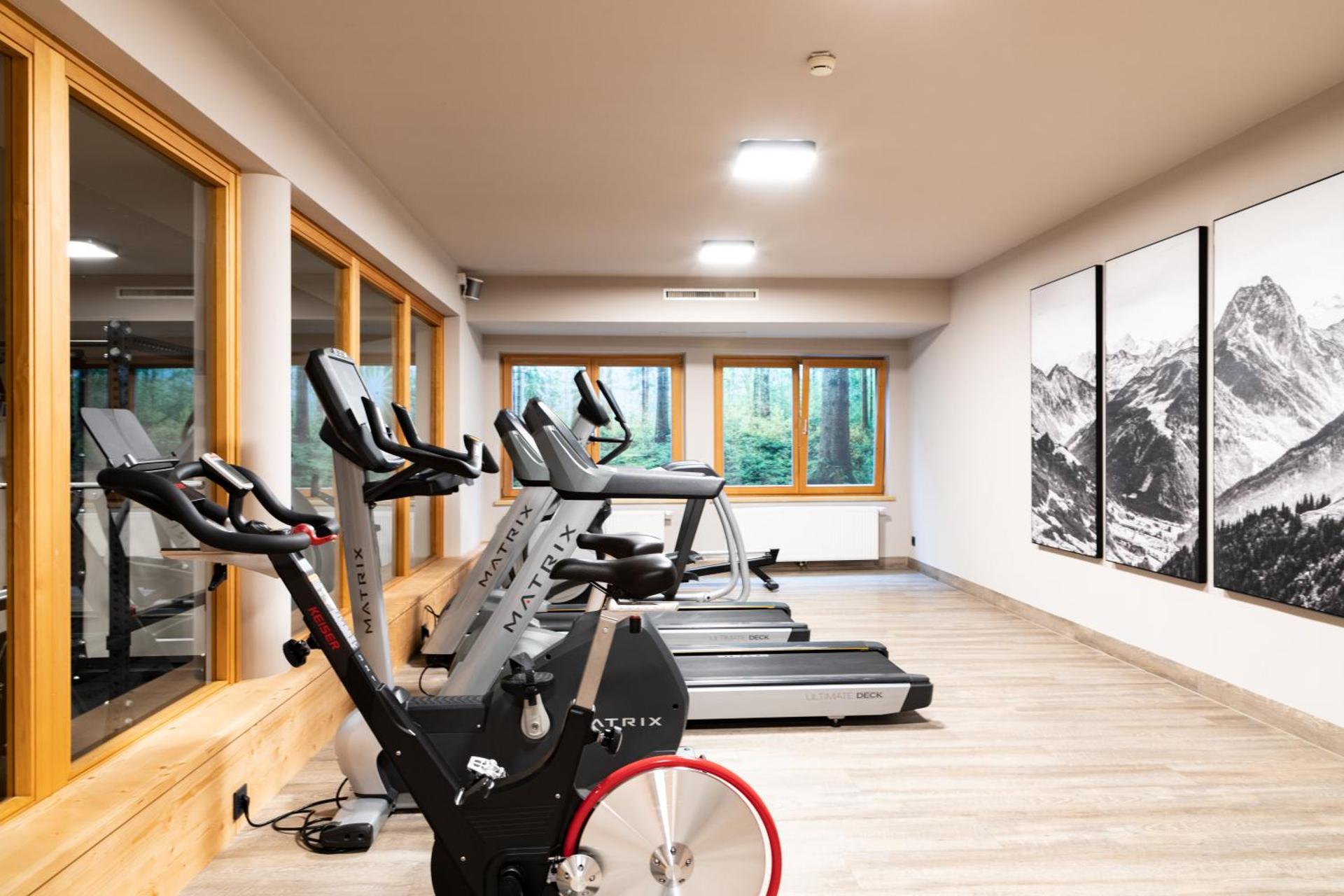 Fitness centre/facilities