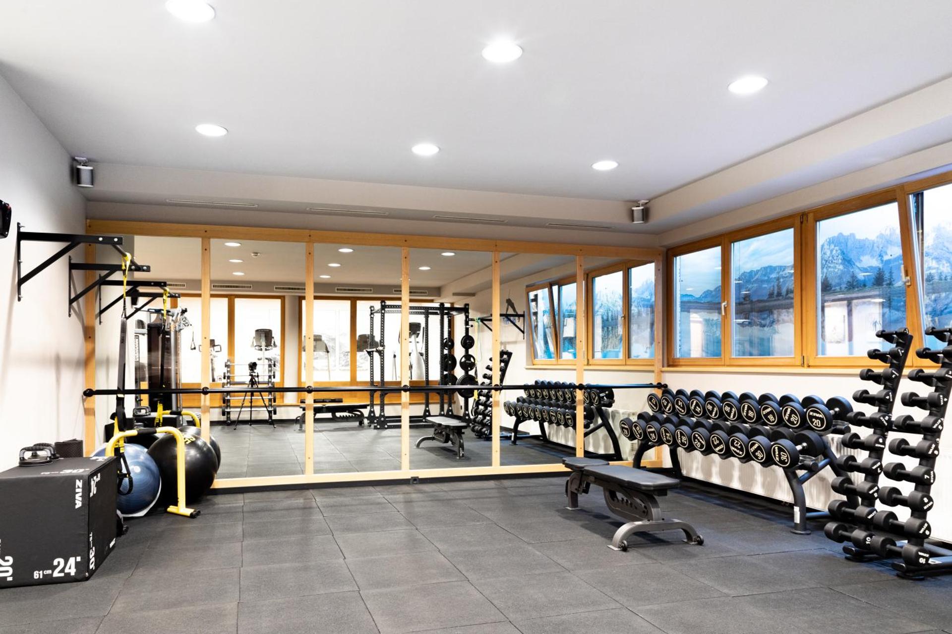 Fitness centre/facilities