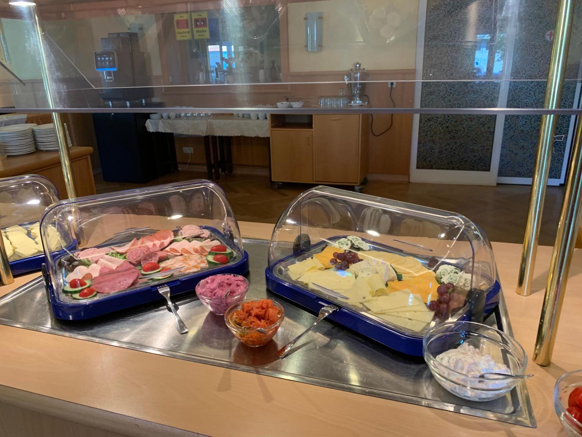 Continental breakfast