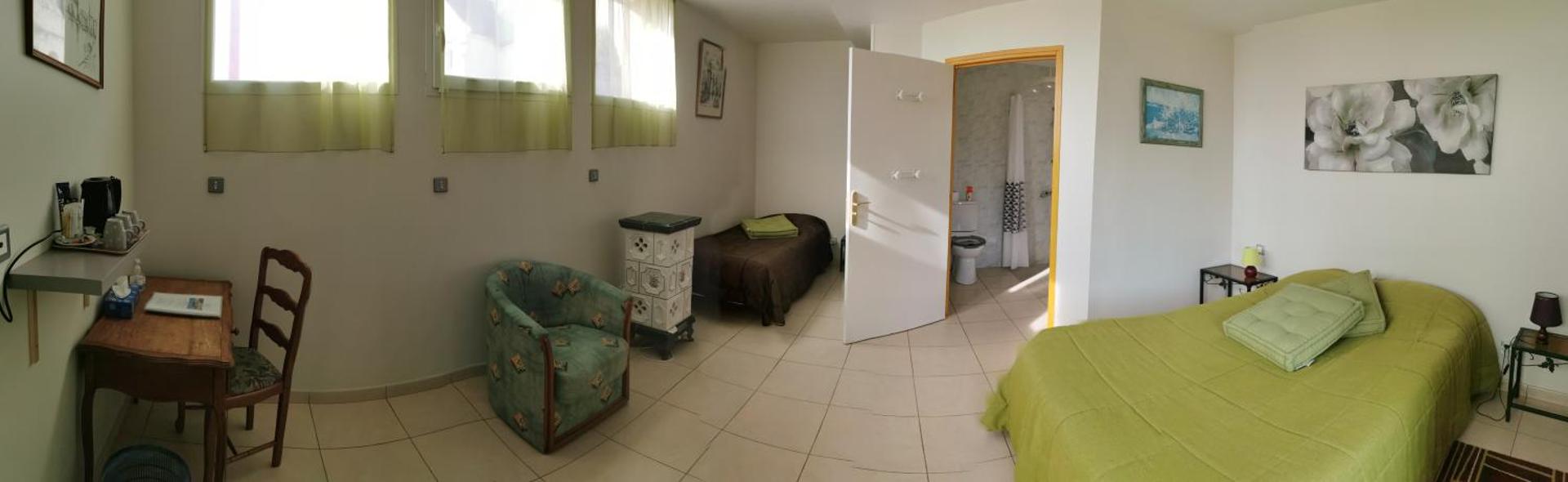 Chambres d'hôtes Aux Portes des Tumuli