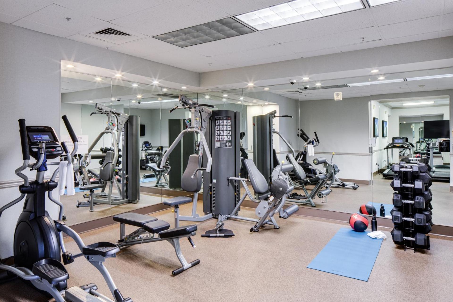 Fitness centre/facilities