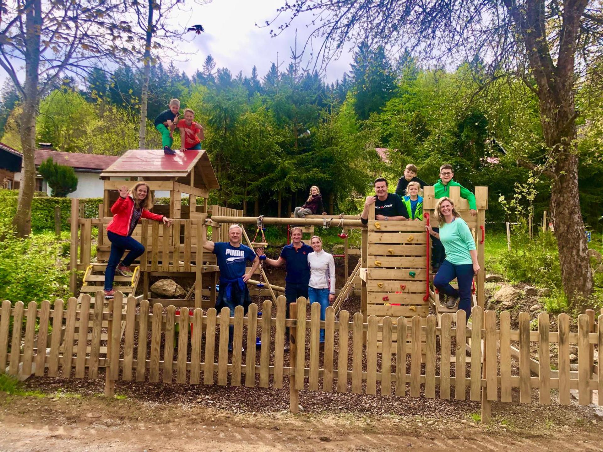 Children play ground