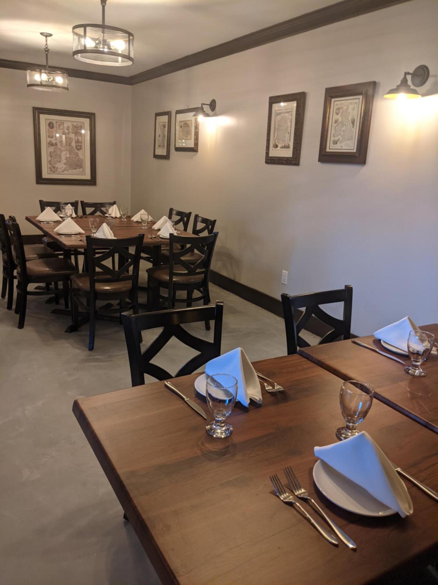 Restaurant/places to eat