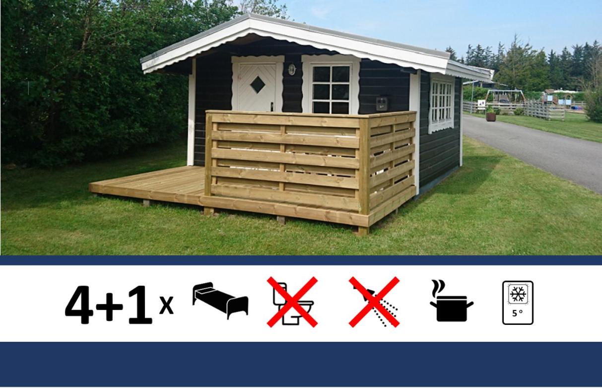 Tornby Strand Camping Cottages