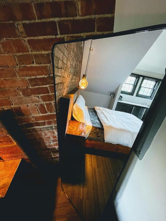 Deluxe-suite med queensize-seng