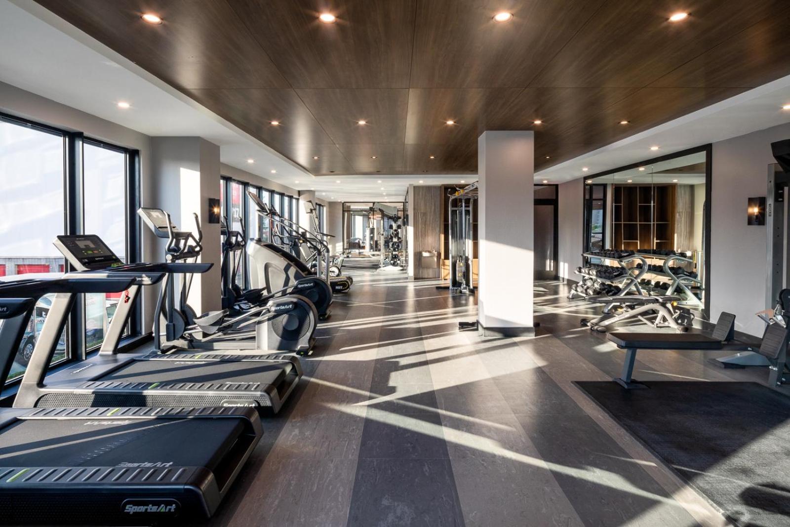 Fitness centre/facilities