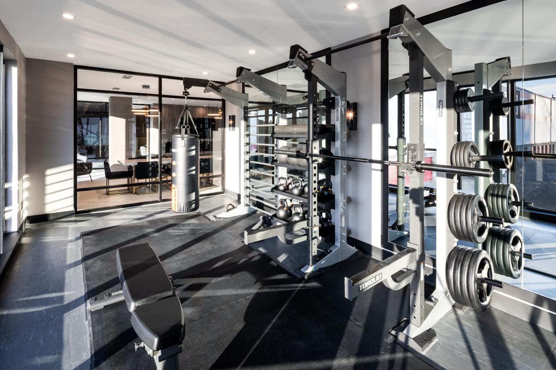 Fitness centre/facilities