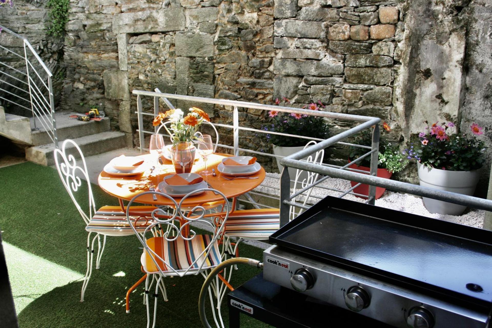 Appartement T2 centre historique de Morlaix