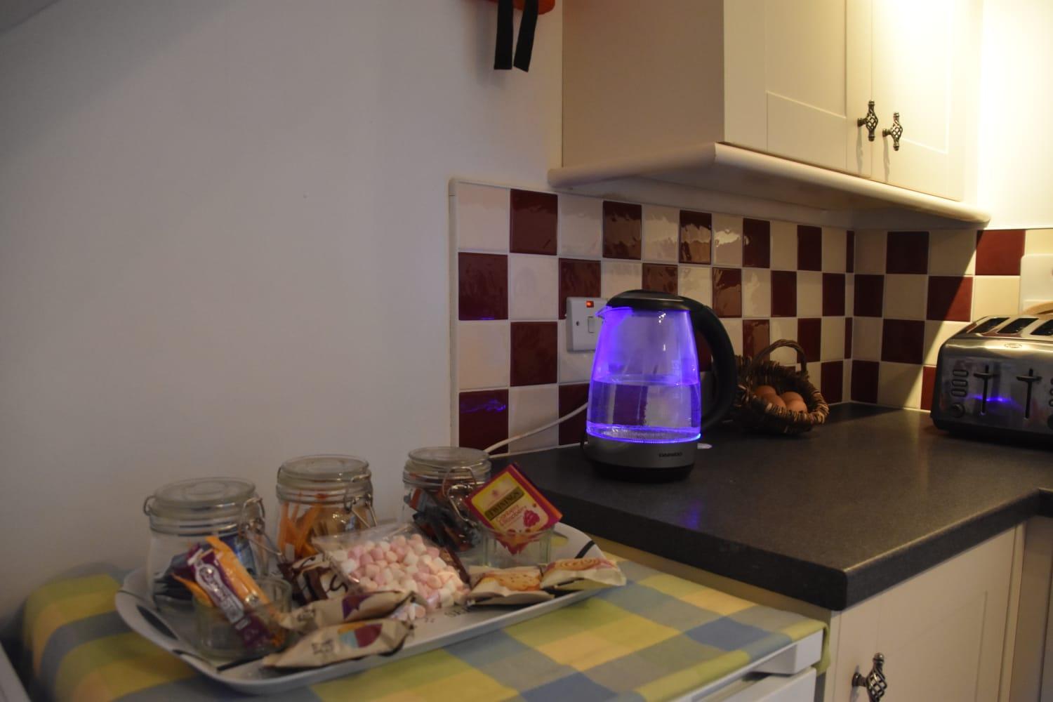 Coffee/tea facilities