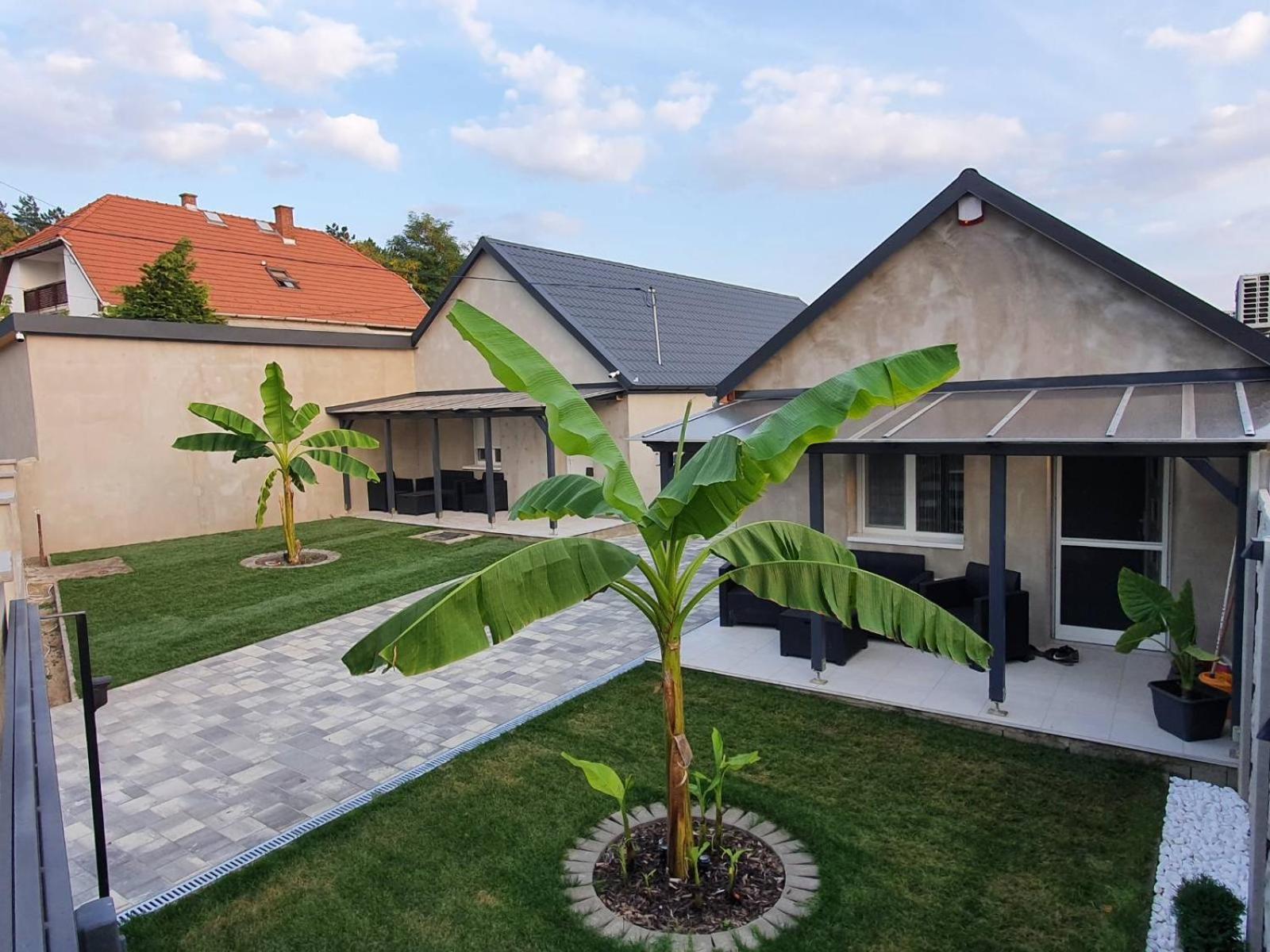 Sunny Garden Apartment