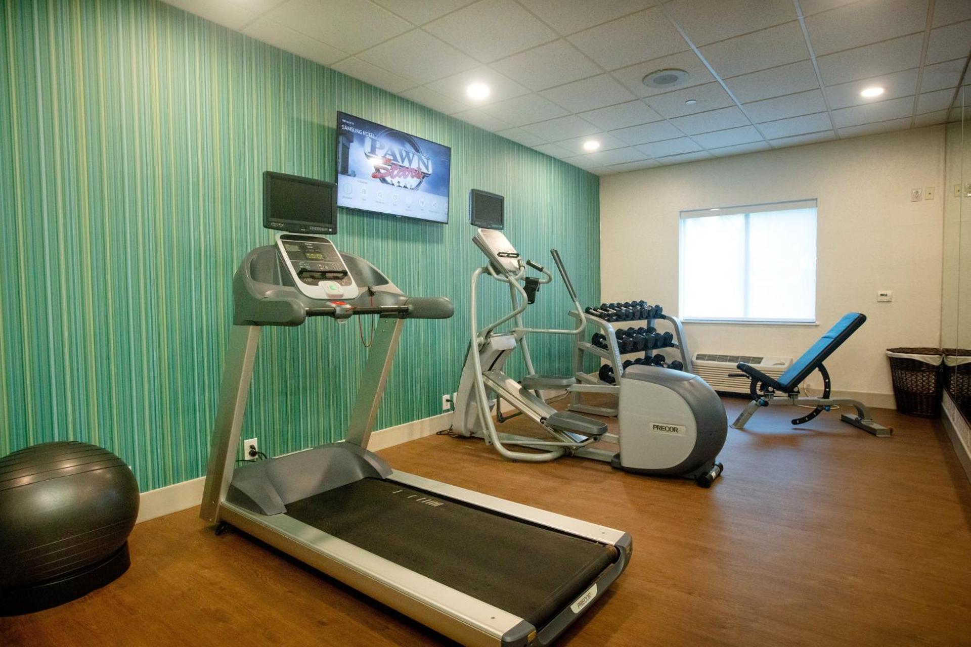 Fitness centre/facilities