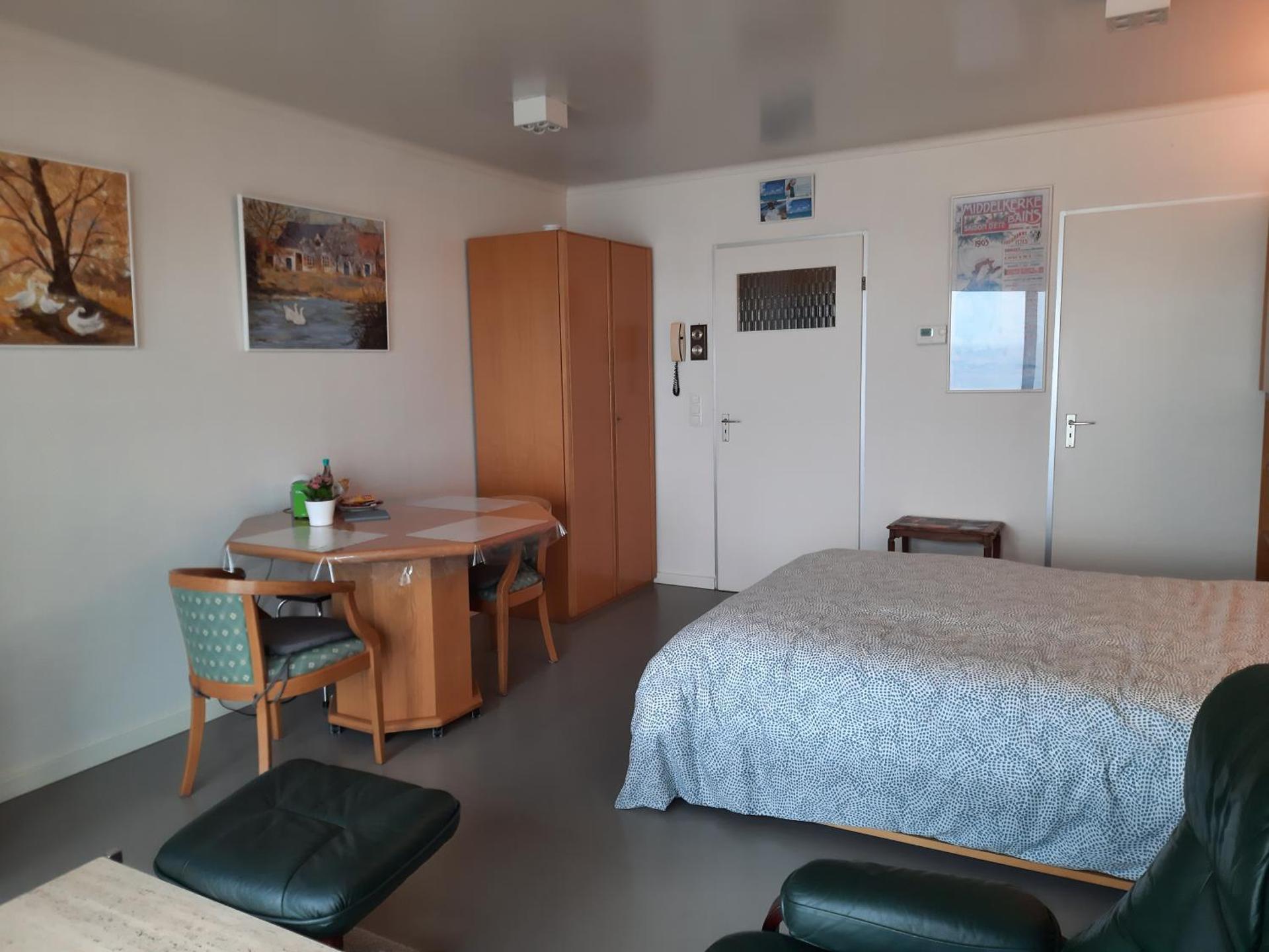 Studio On The Beach With Sea View