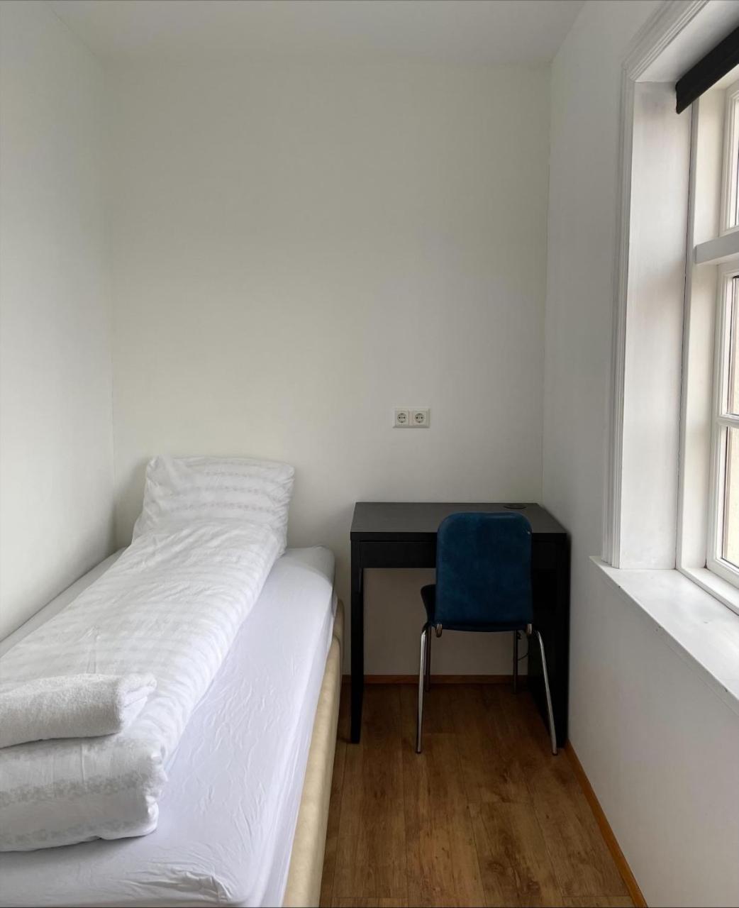 Single Room with Shared Bathroom