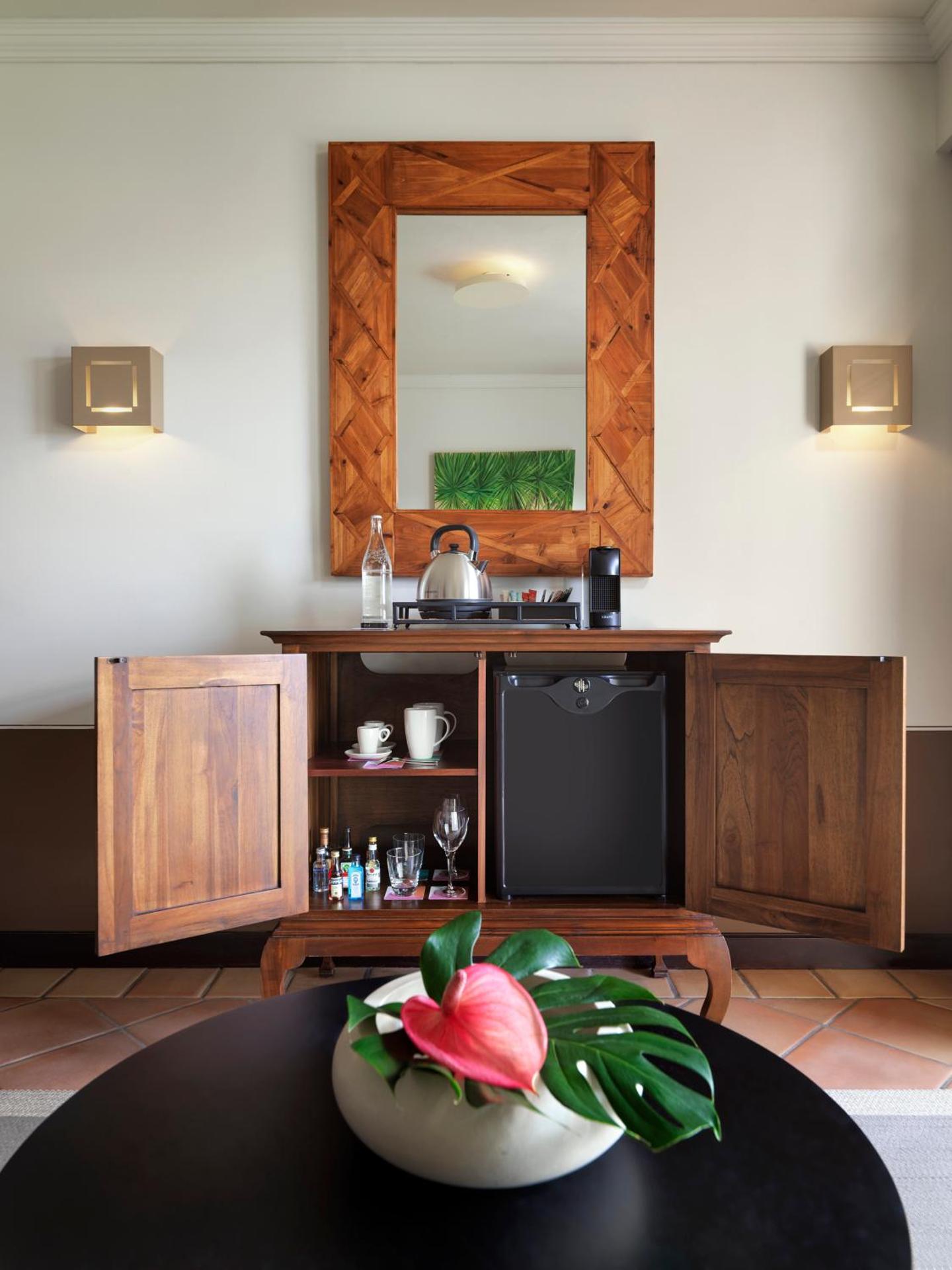 Coffee/tea facilities