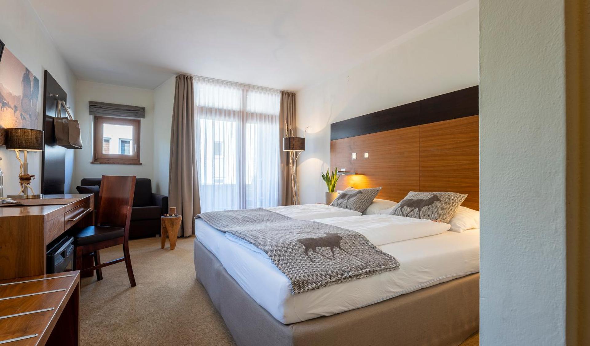 Double Room (2 Adults and 1 Child)