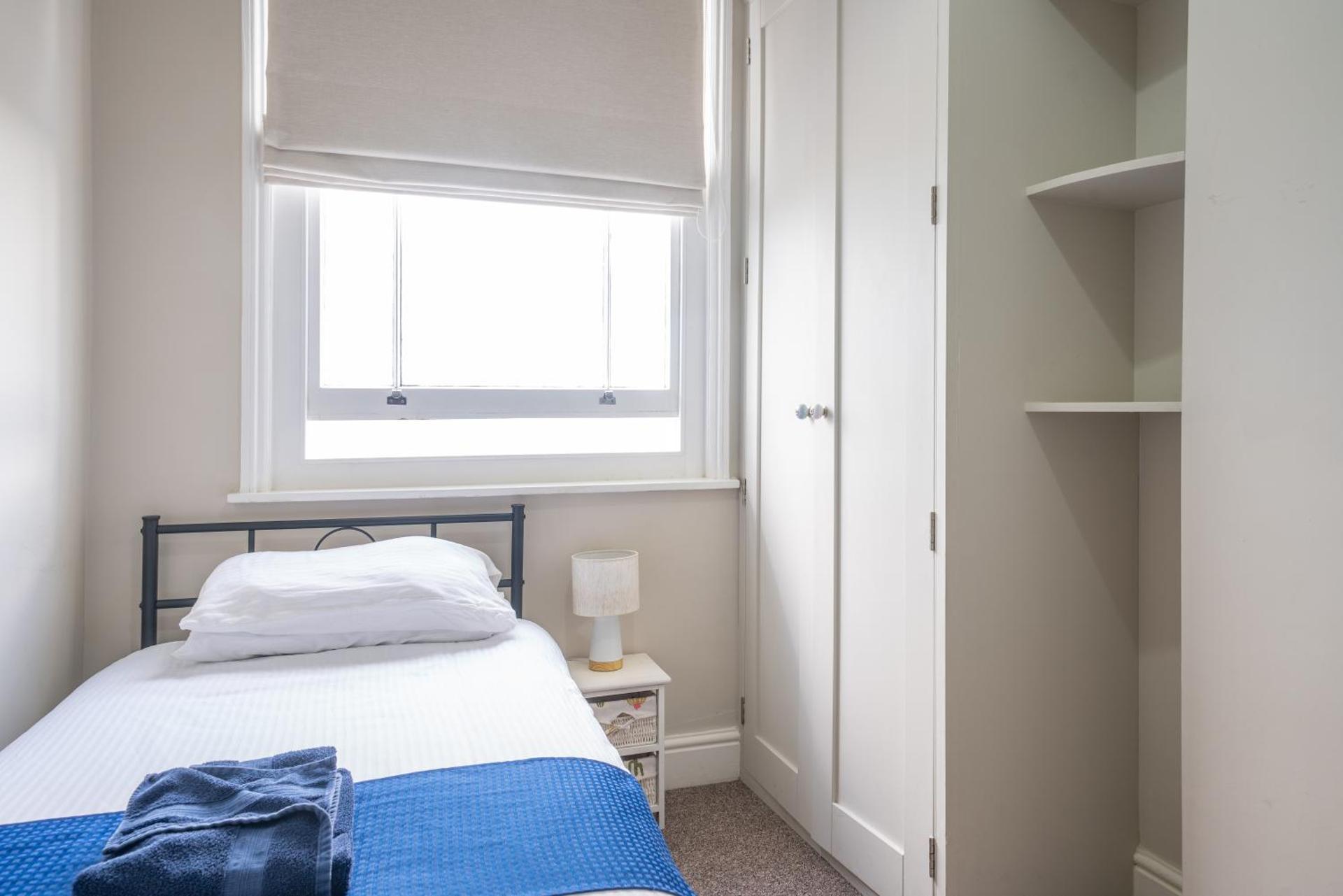 Deluxe Single Room with Sea View