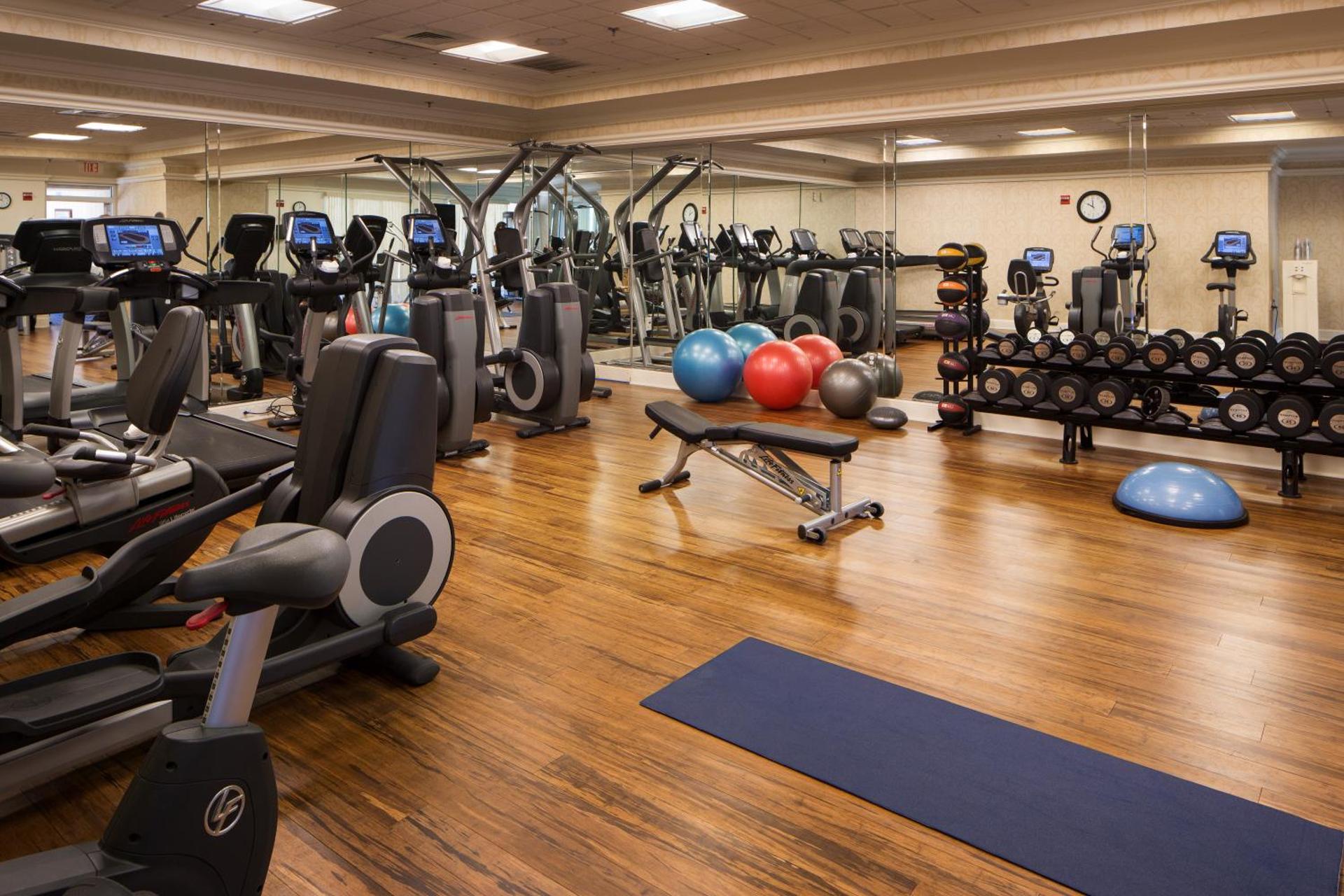 Fitness centre/facilities