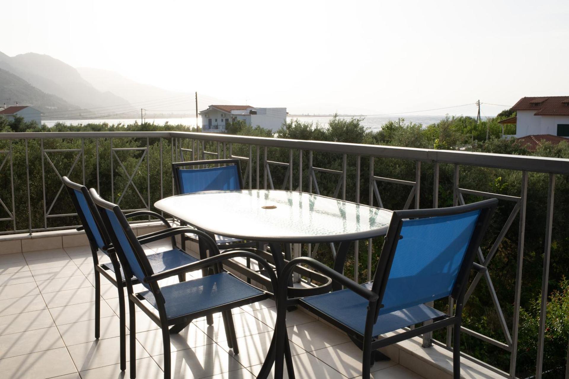 Two-Bedroom Apartment with Balcony and Partial Sea View