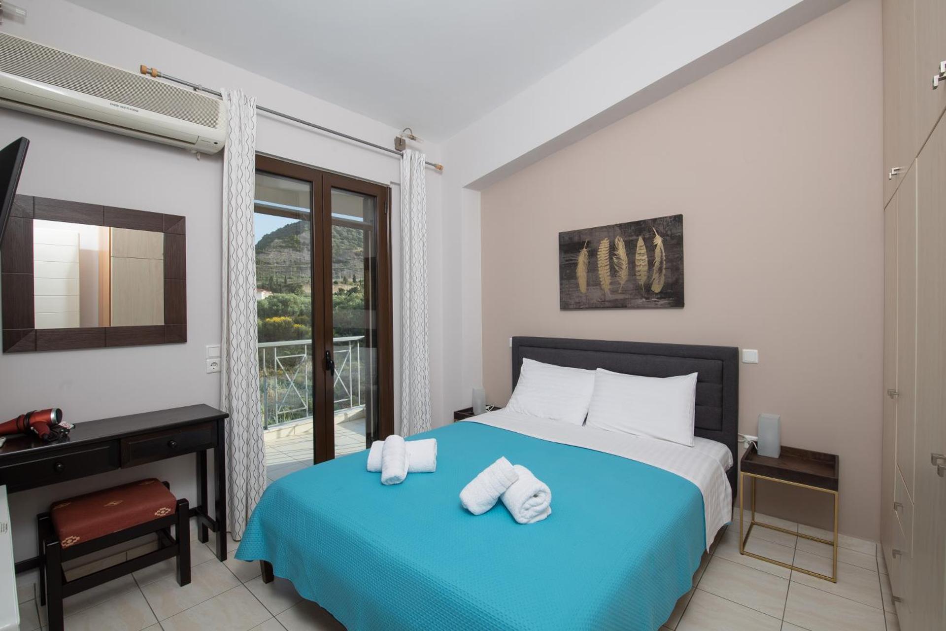 Two-Bedroom Apartment with Balcony and Partial Sea View