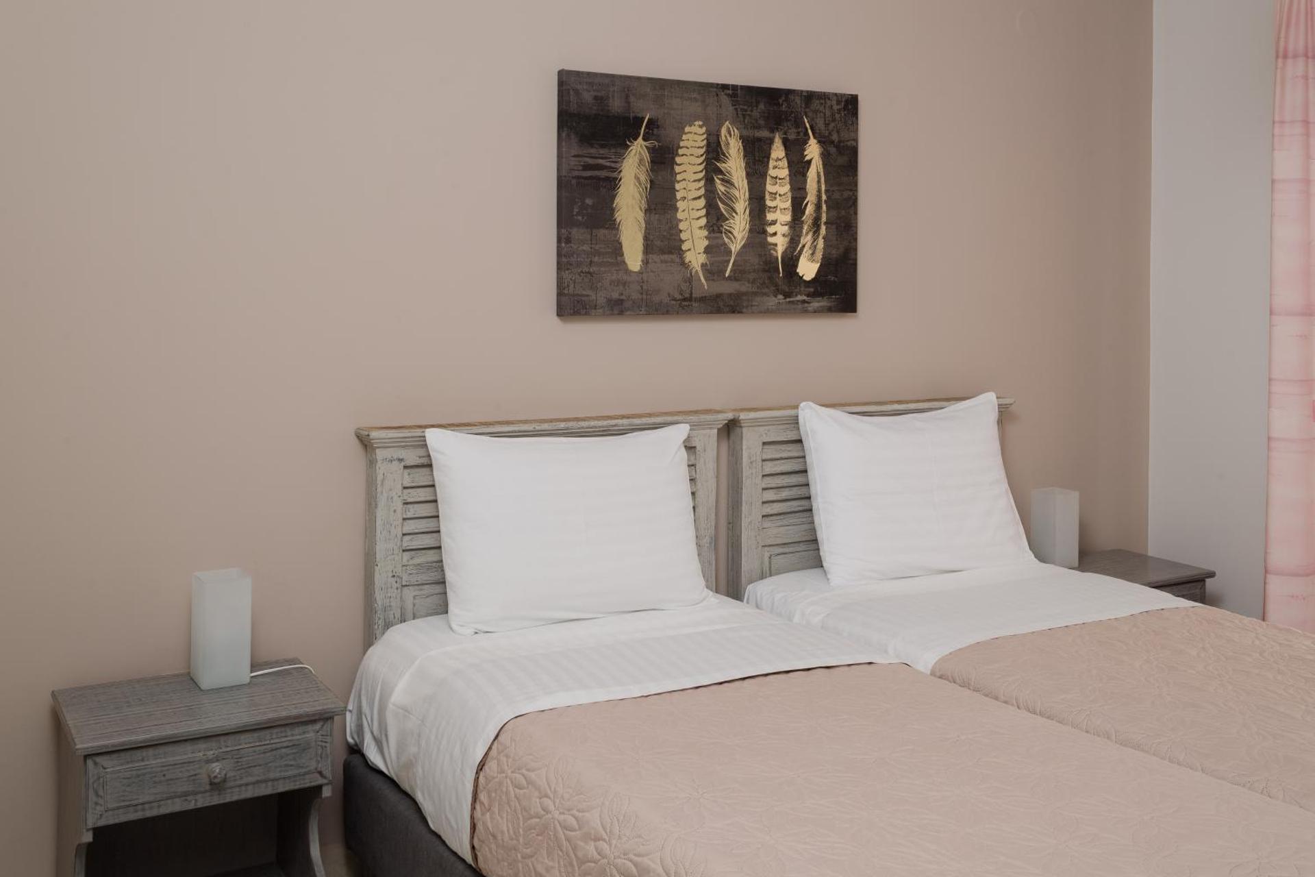 Two-Bedroom Apartment with Terrace and Sea View