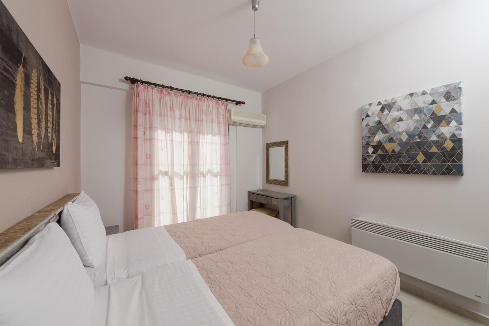 Two-Bedroom Apartment with Terrace and Sea View