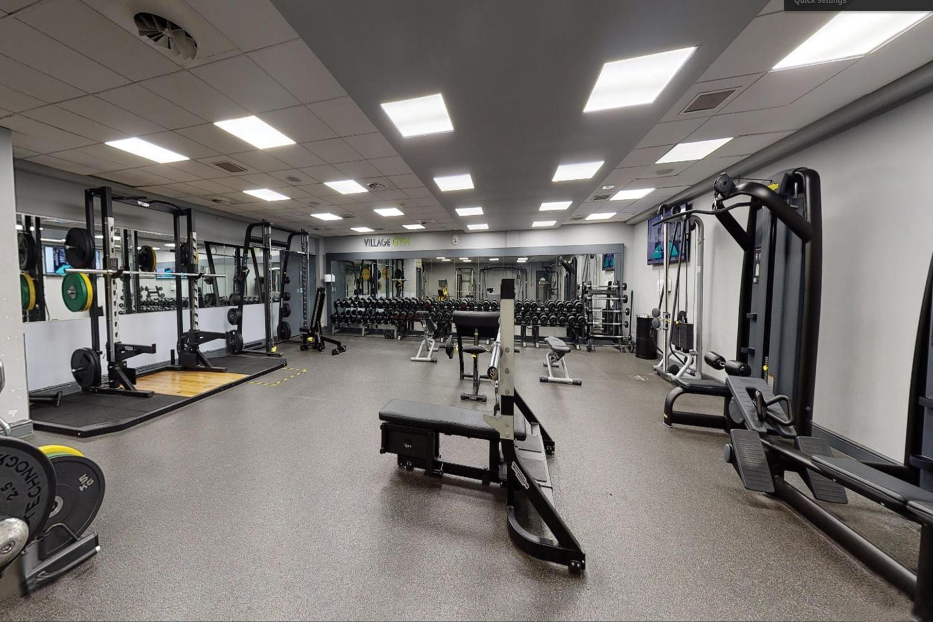 Fitness centre/facilities
