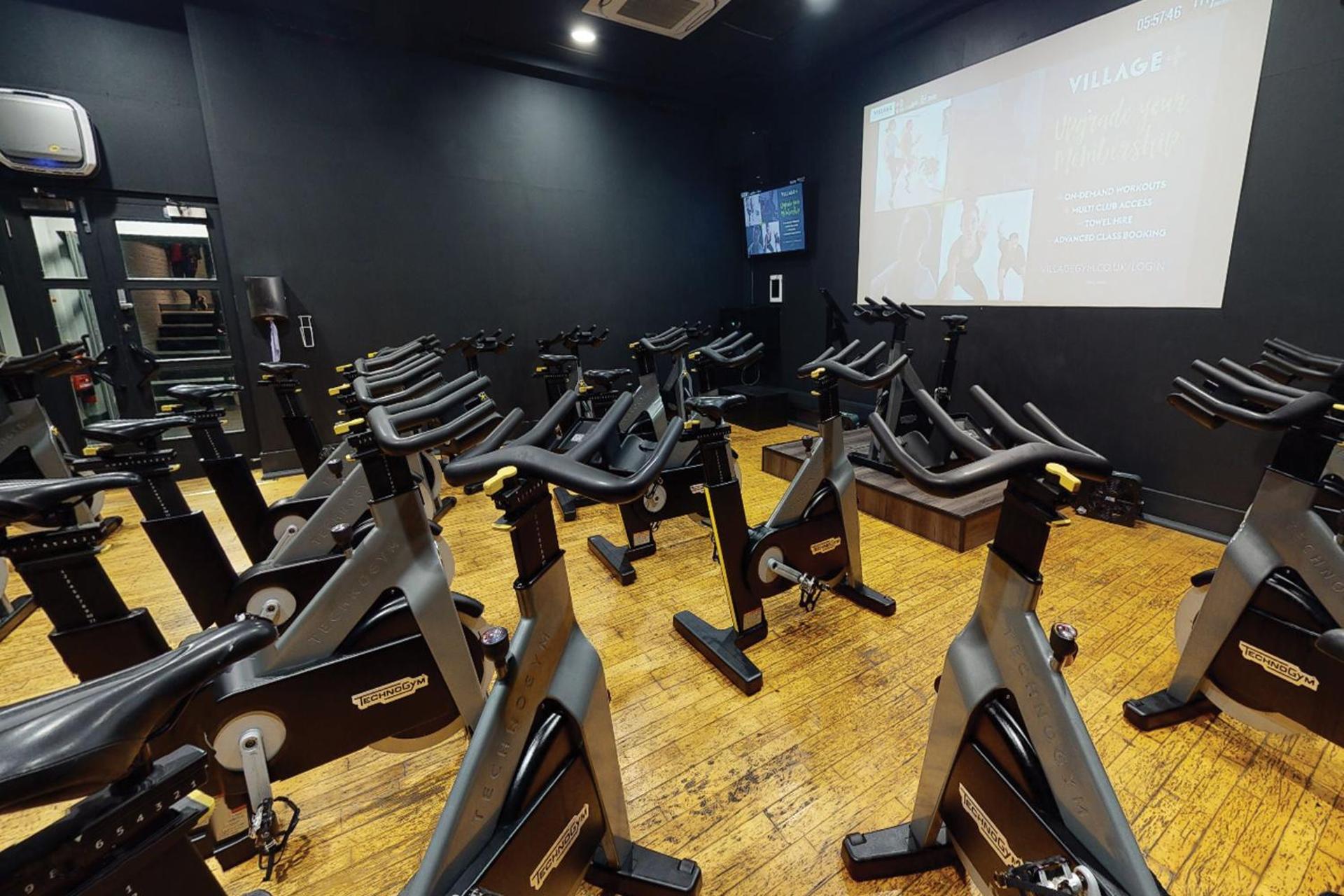 Fitness centre/facilities