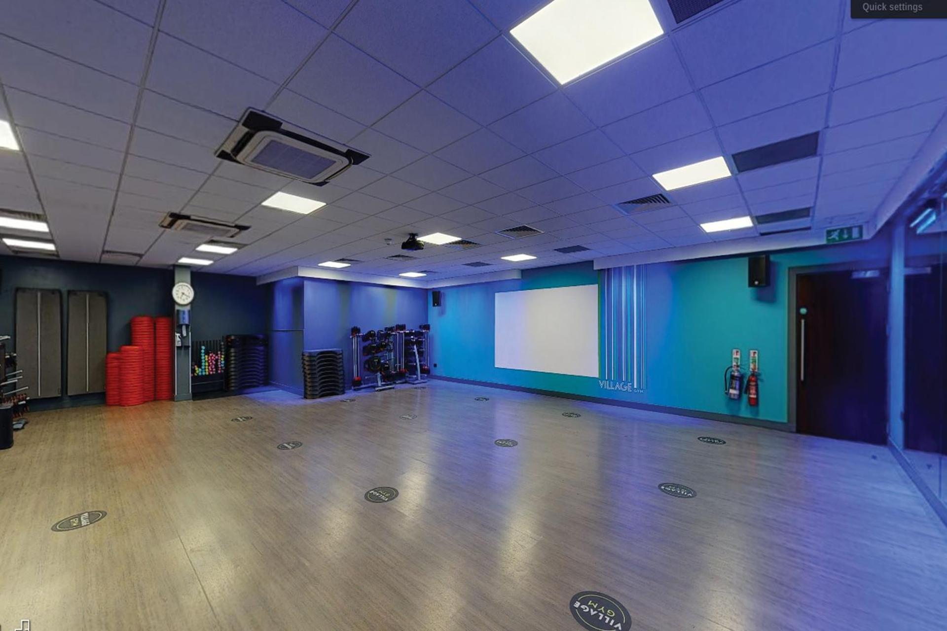 Fitness centre/facilities