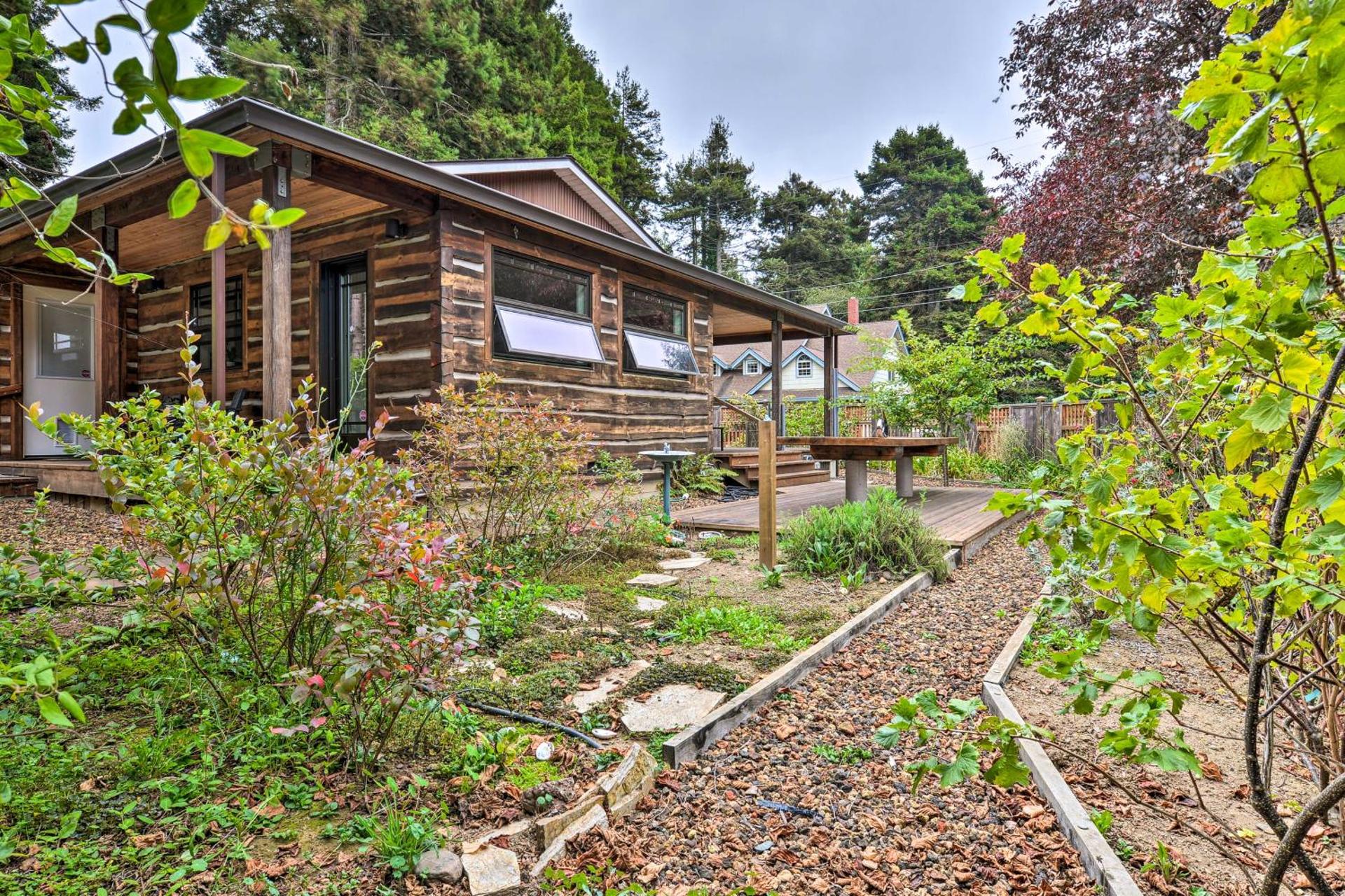 Quiet and Cozy Eureka Home Near Sequoia Park and Zoo!
