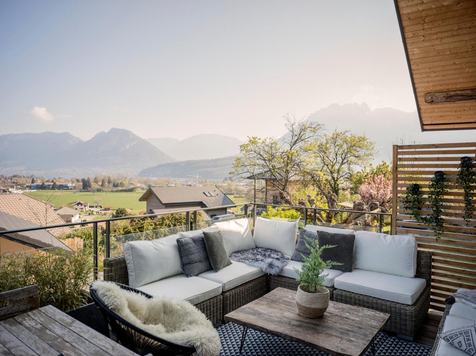 Venez Chez Vous - Chalet Le Villaret - Vue lac