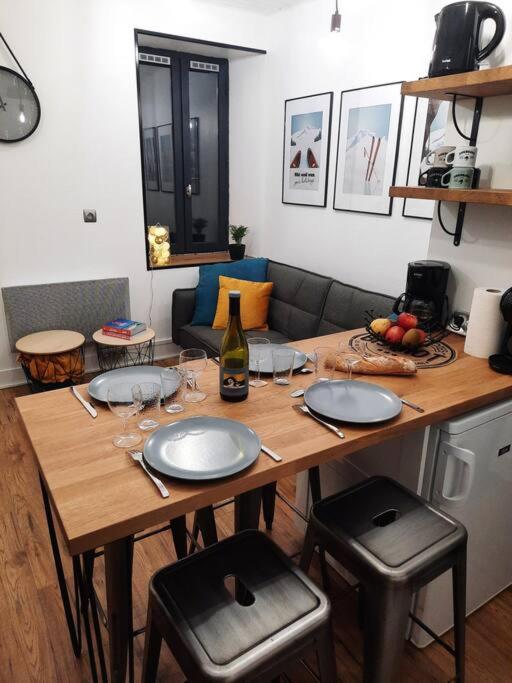 Ax, Superbe appartement 2 ch jusqu'à 5 pers